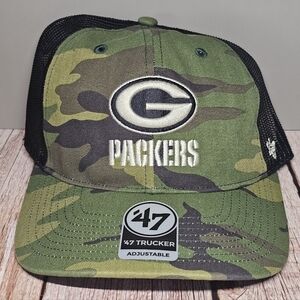 47 Brand Packers Camouflage Cap